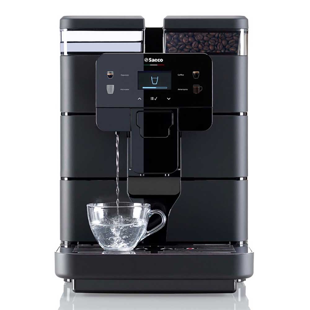 Saeco - Royal Black - Helautomatisk espressomaskin som passar perfekt på kontoret - 6