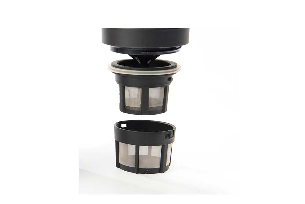 Espro - Travel Coffee Press - Meteorite Matte Black - Presskanna som gör kaffe i spillfri termosmugg - 2