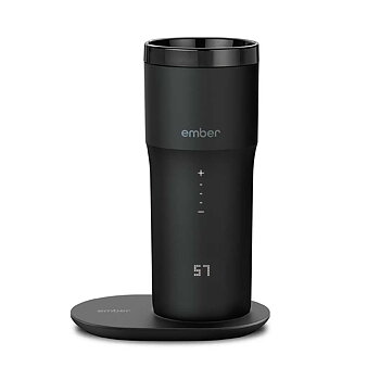 Ember - Travel Mug 2 - svart avancerad termosmugg - 355ml