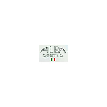 Izzo - Alex Duetto emblem - Självhäftande 