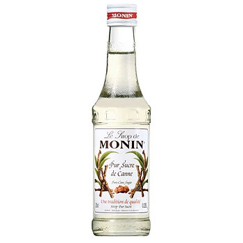 Monin - Syrup - Cane Sugar - 6x25cl