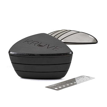 The Kruve - Sifter base - 5 silar för att ta bort fines och boulders - Limited Black Edition