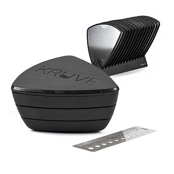 The Kruve - Sifter Plus Grind - 15 silar för att ta bort fines och boulders - Limited Black Edition