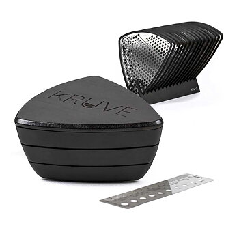 The Kruve - Sifter Plus Grind - 15 silar för att ta bort fines och boulders - Limited Black Edition