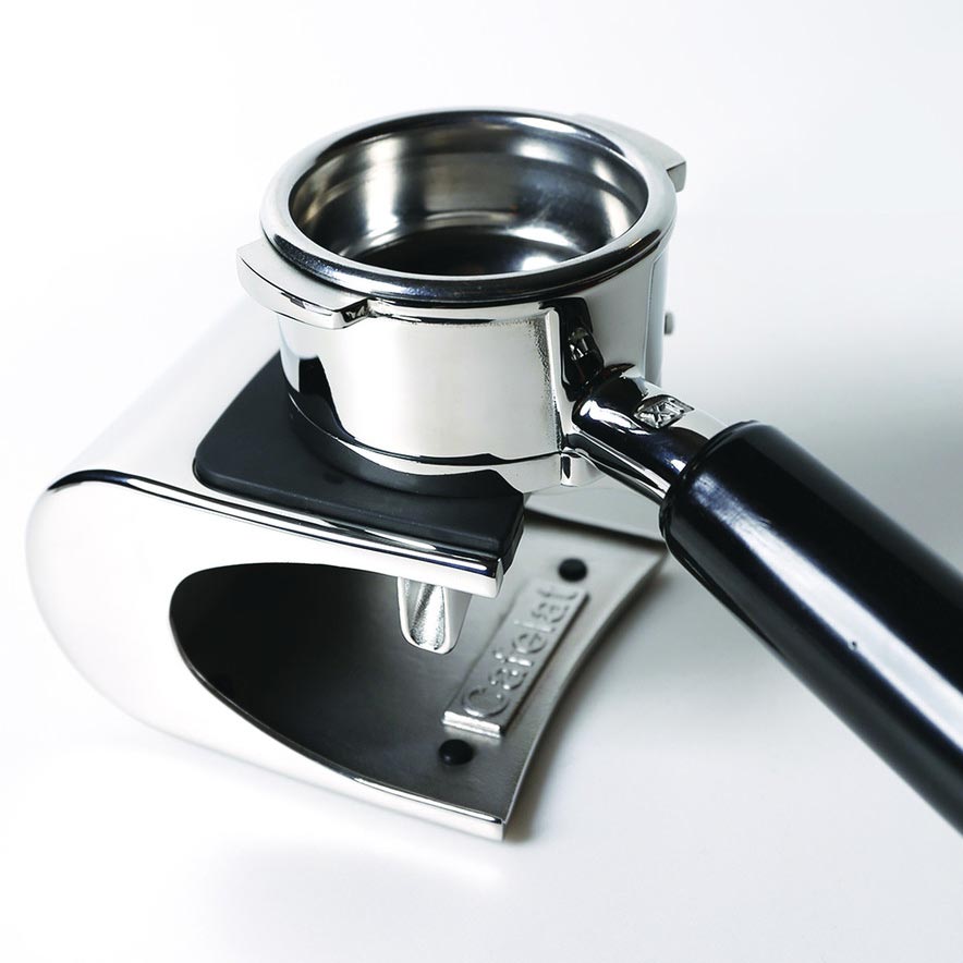 Cafelat - Mirror Tamping Stand - tamperställ - 2