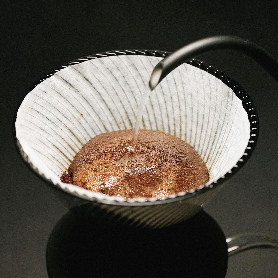 Hario - V60 Dripper NEO 02 Tritan - Svart - 3