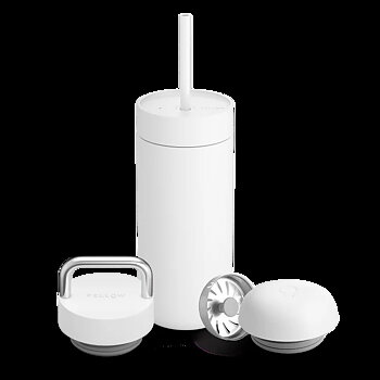 Fellow - Carter Mug 3 in 1 Sip System - 474ml - Matte White