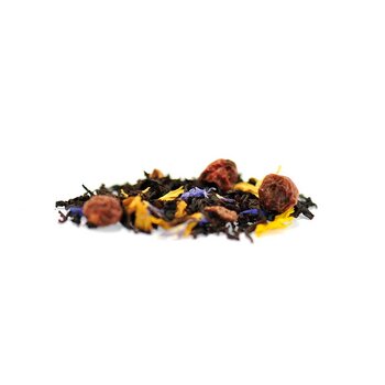 Dear Tea Society - Fiesta  (Peach Mango) - Ekologiskt (SE-EKO-039) svart smaksatt te