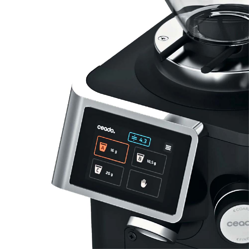 Ceado - Rev Steel WAM  - Weight Adjustment Module - Espressokvarn - On demand kaffekvarn - 2