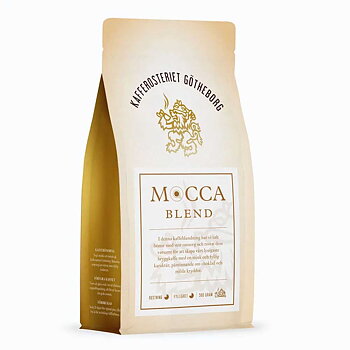 Götheborg - 1685 - Mocca Blend - Mellanrostade kaffebönor - 500g