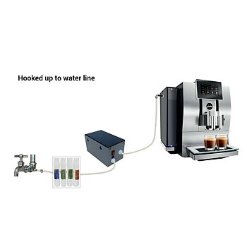 T-Jet - Modell TW150V - 200H - Vattenpump för espressomaskiner och kaffemaskiner