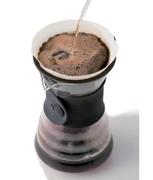 Hario - V60 02 Drip Decanter - Bryggare och serveringskanna - 700ml - 3