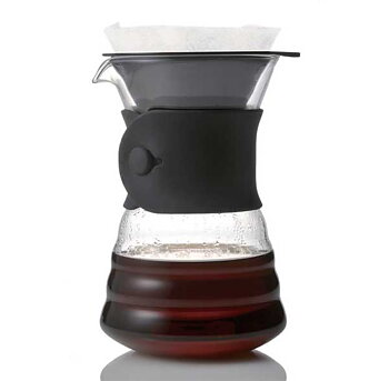 Hario - V60 02 Drip Decanter - Bryggare och serveringskanna - 700ml