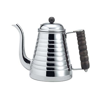 Kalita - Wave Pot 1L - Serveringskanna i rostfritt stål