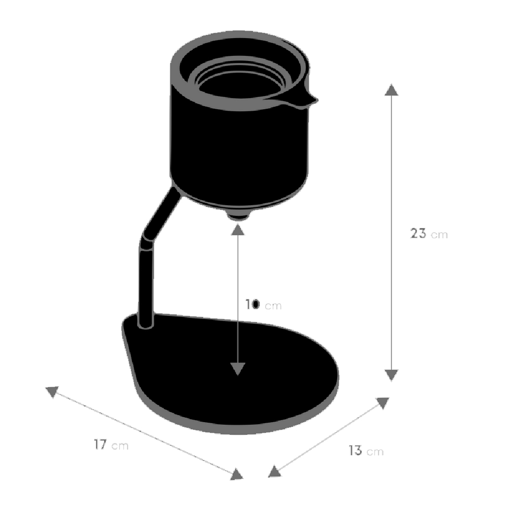 Joy Resolve Manual Brewer - Blonde - 6