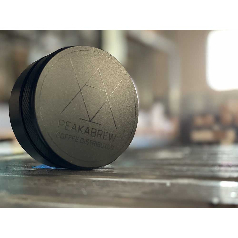 Peak A Brew - Coffee Distributor - Tamper - 58mm - 3