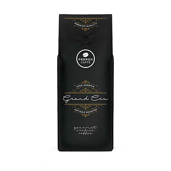 Pedron Caffé - Grand Cru - 100% Arabica - Mörkrostade hela espressobönor - 1000g