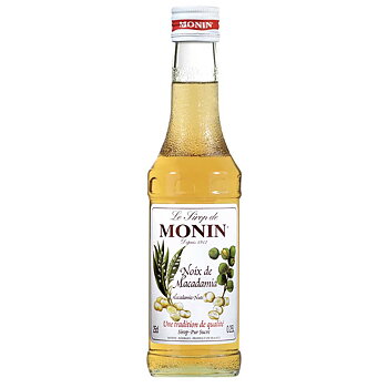 Monin - Syrup - Macadamia Nut - 6x25cl