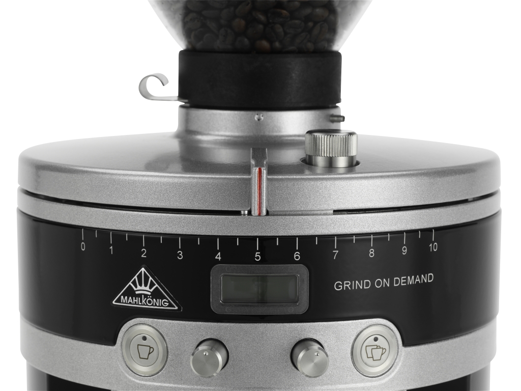 Mahlkönig - K30 Vario Air SVART/SILVER - Snabb espressokvarn för café, restaurang, hotell - 2