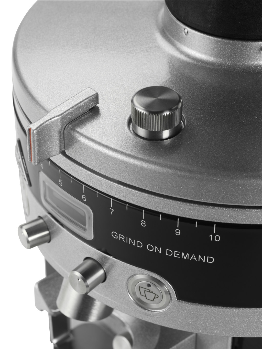 Mahlkönig - K30 Vario Air SVART/SILVER - Snabb espressokvarn för café, restaurang, hotell - 4