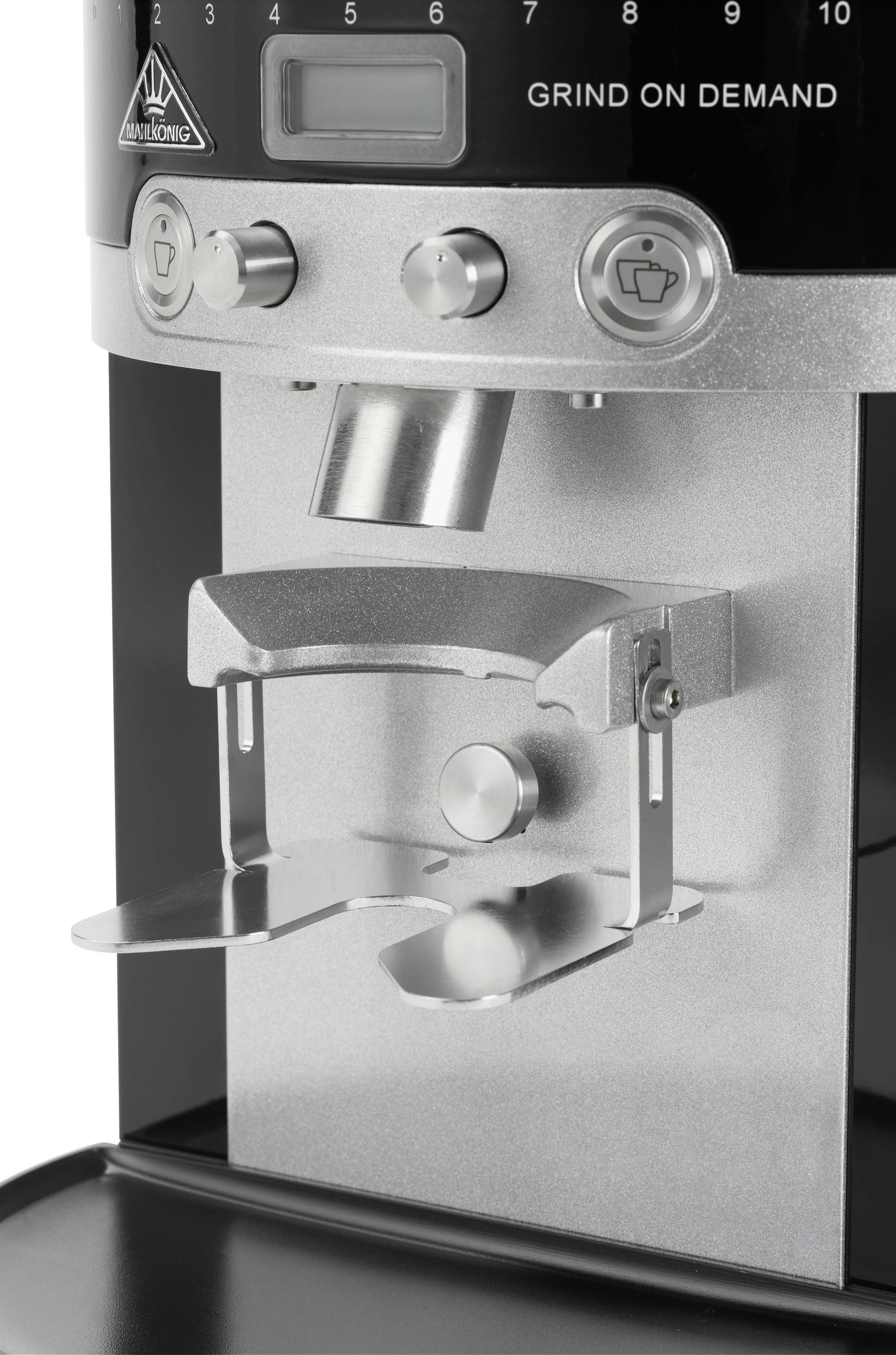Mahlkönig - K30 Vario Air SVART/SILVER - Snabb espressokvarn för café, restaurang, hotell - 3