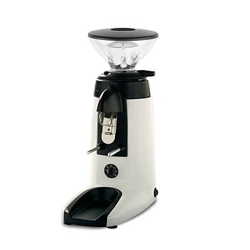 Compak - K3 Touch Advanced OD - White - Perfekt on demand-kvarn för hemmabaristan
