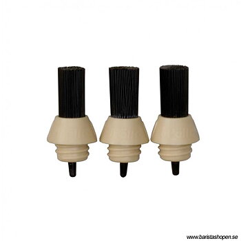 Pällo - Ersättningsborst till Coffeetool LP - 3-pack