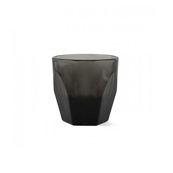 Not Neutral - VERO Cortado - Cortadoglas, macchiatoglas, whiskeyglas - SVARTA glas - handgjorda i USA - 125ml