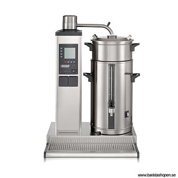 Bonamat - B10 R Bordsmodell - Urnbryggare - Brygger stora mängder kaffe i en behållare à 10 liter på höger sida