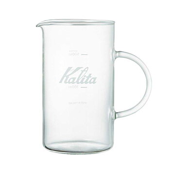 Kalita - Glass Jug 500 - Serveringskanna i glas - 500ml