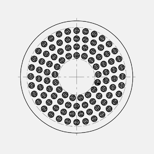 IMS - Typ E61 200 IM - Spridarfilter till E61 espressomaskiner - Tävlingsfilter - 3