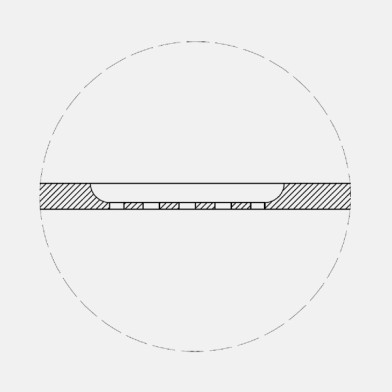 IMS - Typ E61 200 IM - Spridarfilter till E61 espressomaskiner - Tävlingsfilter - 5