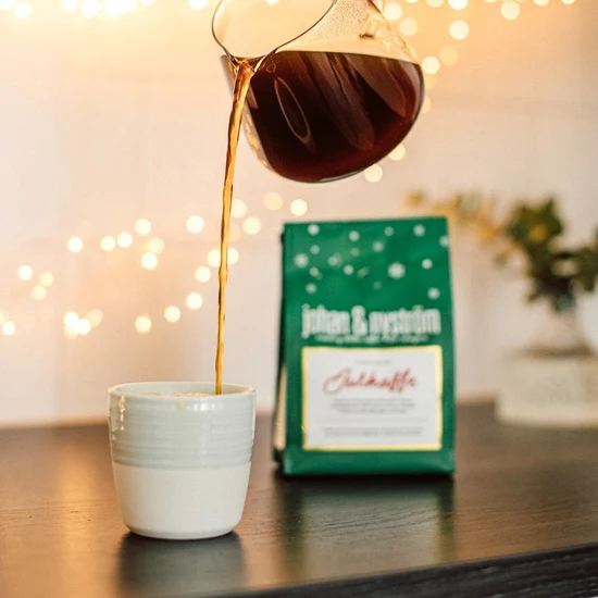 Johan & Nyström - Julkaffe 2026 - Lätt mörkrostat BRYGGMALET - 250g - 2