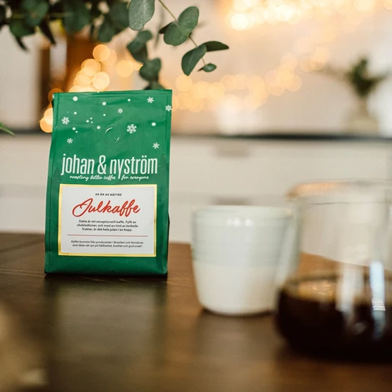 Johan & Nyström - Julkaffe 2026 - Lätt mörkrostat BRYGGMALET - 250g - 3