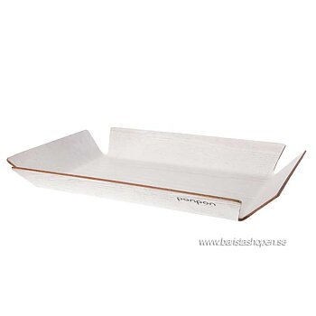 Ponpon Exploring Design - Bricka - Tray Large Vit 50x35x6cm