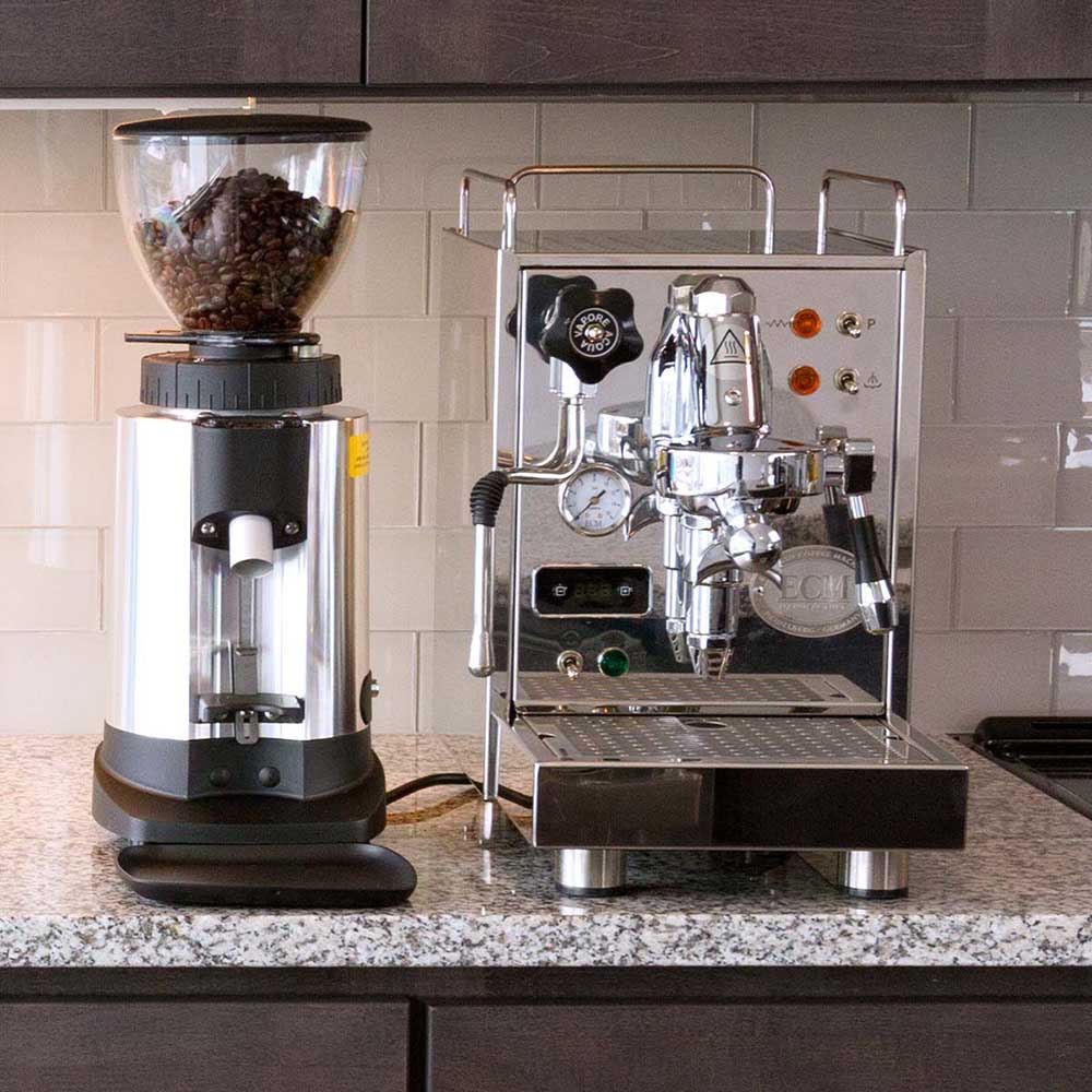 ECM Classika II PID Espressomaskin med PIDsystem