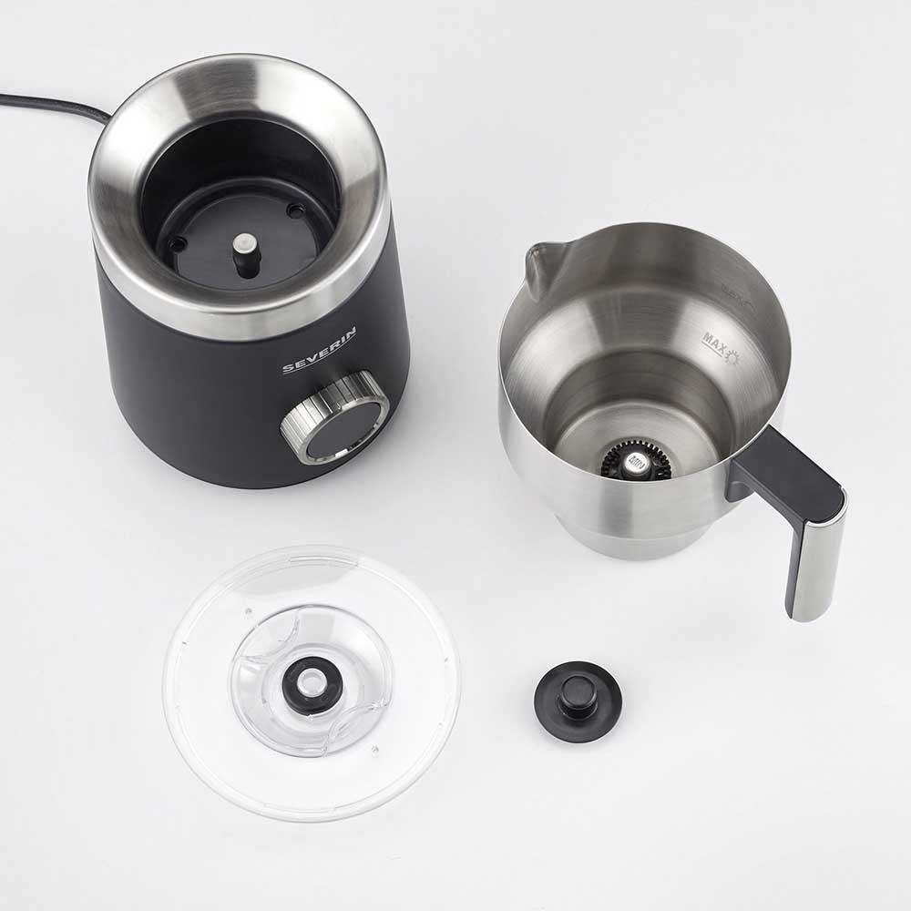 Severin - SM 3587 - Automatisk mjölkskummare - Spuma 700 Plus - Mattsvart - 5