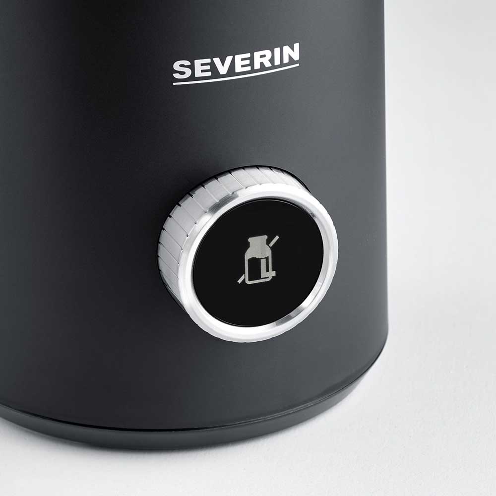 Severin - SM 3587 - Automatisk mjölkskummare - Spuma 700 Plus - Mattsvart - 6