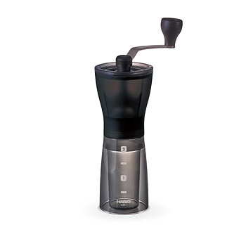Hario - Mini Slim Plus - manuell kompakt kaffekvarn - Perfekt på resande fot