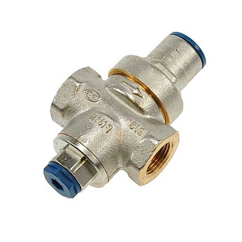 Pressure reducer 1/2" F - 1/2" F - Tryckregulator för espressomaskiner