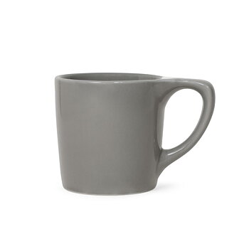 Not Neutral - LINO Coffee Mug Dark Gray - Mörkgrå Kaffemugg 30 cl