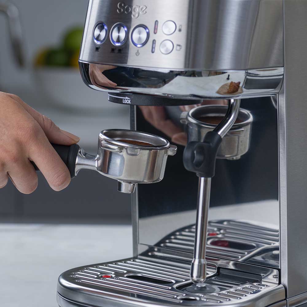 Sage - Bambino BES500 - Espressomaskin för hemmet - Silver - 2