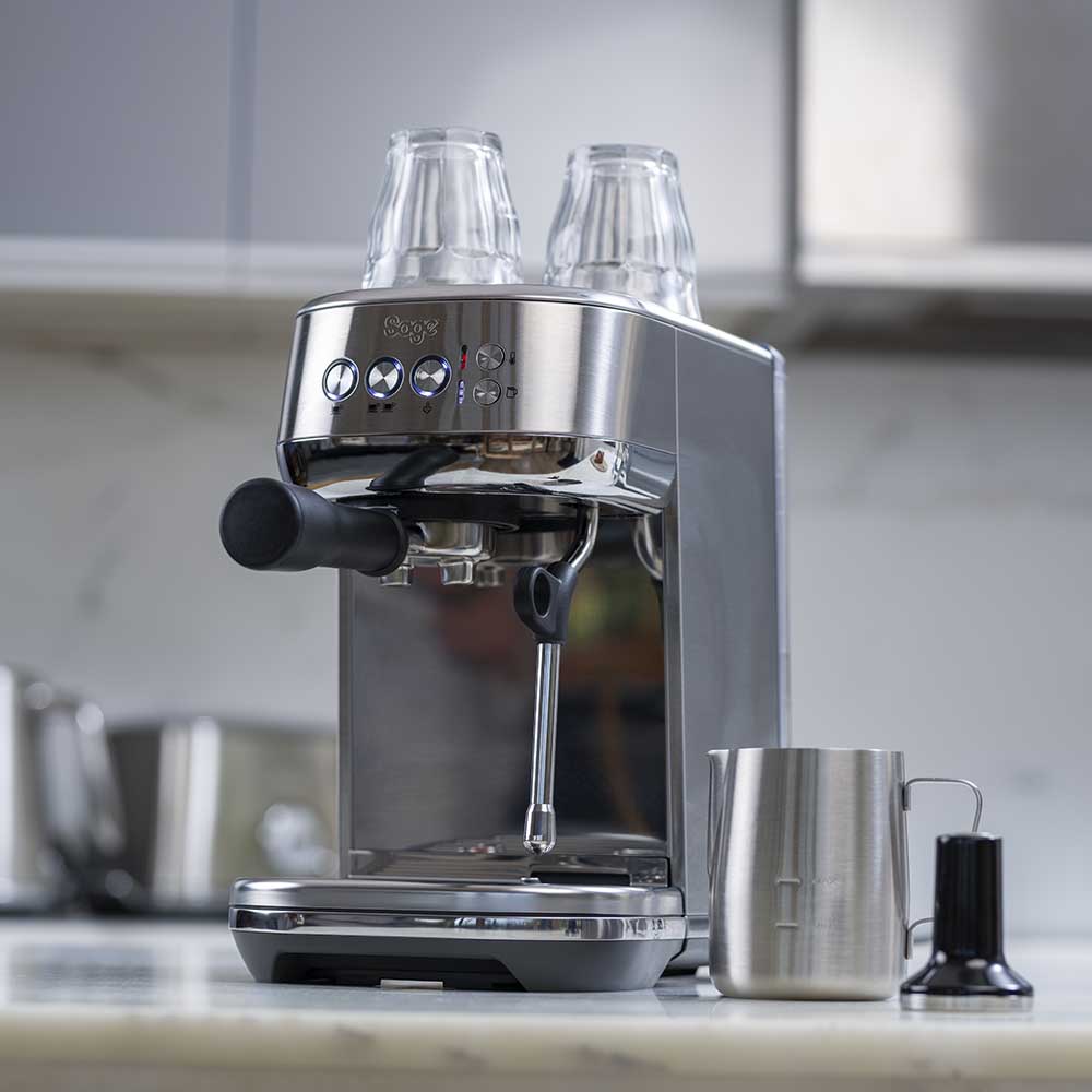 Sage - Bambino Plus SES500- Espressomaskin för hemmet - Black Truffle - 3