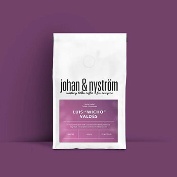 Johan & Nyström - Wicho Valdés - Ljusrostade hela kaffebönor - 250g