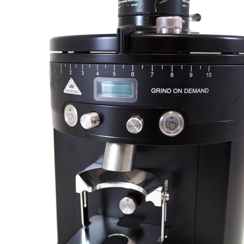 Mahlkönig - K30 Vario Air MATT BLACK - Snabb espressokvarn för café, restaurang, hotell - 2