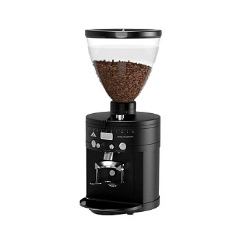 Mahlkönig - K30 Vario Air MATT BLACK - Snabb espressokvarn för café, restaurang, hotell
