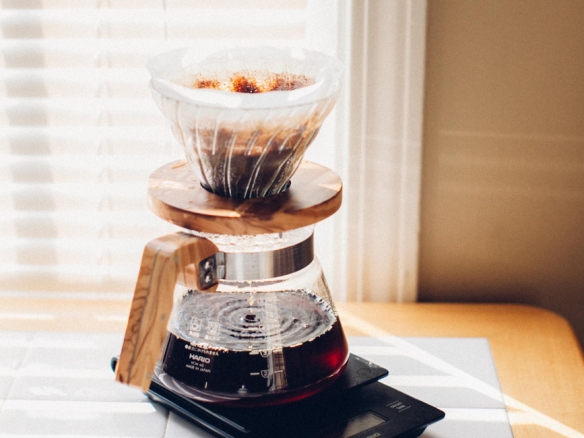 Hario - V60 02 VDG-02 - Glass Dripper Wood - 02 - 2