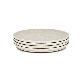 HuskeeCups - Fat 4-pack - Tillverkad av restprodukter från kaffebönan - Naturfärgad