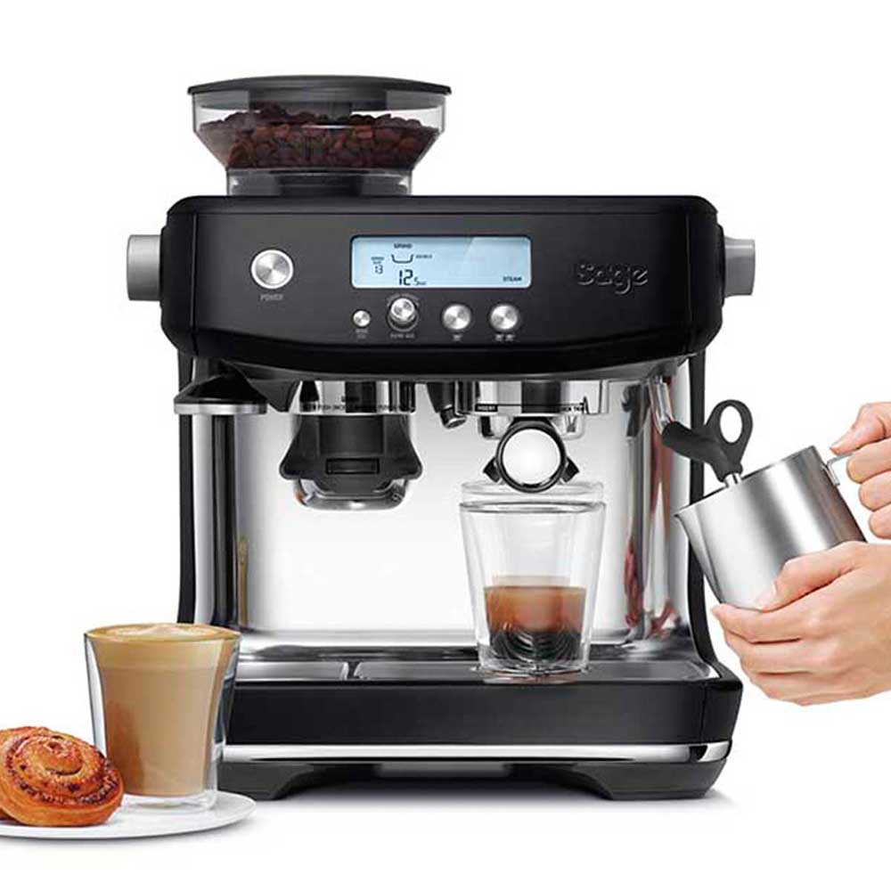 Sage - The Barista PRO - Cafékvalitetskaffe, direkt i hemmet - Black truffle - 2