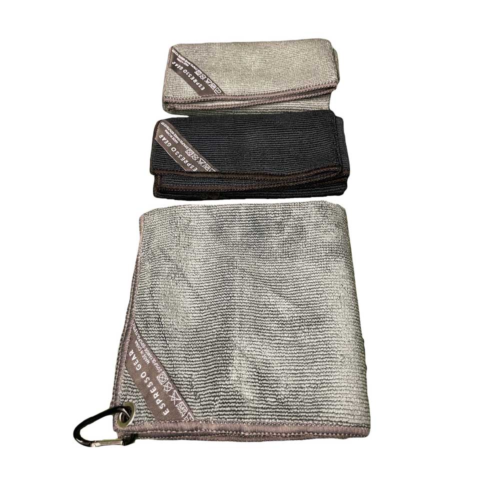 Espresso Gear - Barista Clip Cloth - Rengöringsduk i mikrofiber - 3-pack - 2
